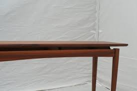 Hand Made Walnut Sofa Table