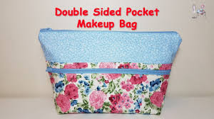 cosmetic bag zipper pouch diy pouch