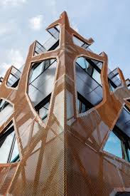 Click here to try a search. Cepezed Designs Graafschap College Doetinchem With Corten Tree Facade In 2020 Facade Building Concept Facade Design