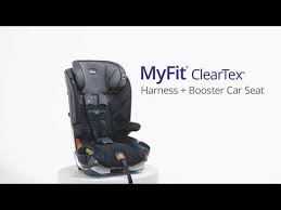 Chicco Myfit Cleartex Harness Booster