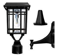 14 tall 2700k led outdoor wall sconce
