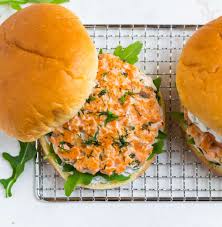 salmon burgers no breadcrumbs