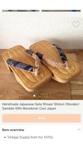 Japanese Geta Wooden Sandals Sandals Japanese Socks