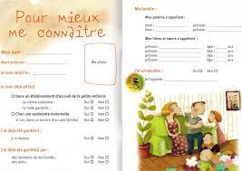 Pages de garde cahier de vie - Assistante Maternelle Argenteuil - Orgemont