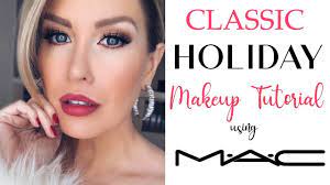 clic holiday makeup tutorial using