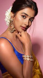 pooja hegde inspired bridesmaid makeup