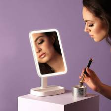Visit The Fancii Store Fancii Led Makeup Vanity Mirror With 3 Light Setting And 15x Magnifying Mirror
