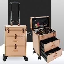 professional makeup trolley