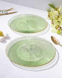 Buy Green Dinnerware For Home Kitchen