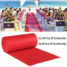 wedding carpet in wedding aisle runners
