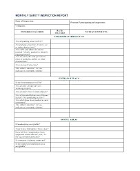 Free Monthly Marketing Report Template