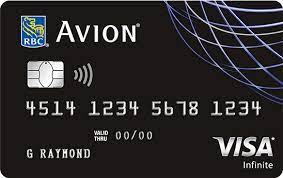 rbc avion credit card rbc royal bank