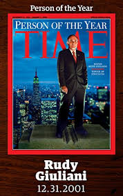 It can be heard starting at 1:45 in the first video. Amazon Com Rudy Giuliani Time Person Of The Year 2001 Singles Classic Ebook Time Inc Kindle Store