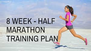 8 week half marathon plan