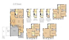 Floor Plan Profile Dumont Garrette