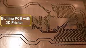 diy homemade pcb etching pcbs with 3d