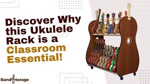 the band room mobile ukulele rack