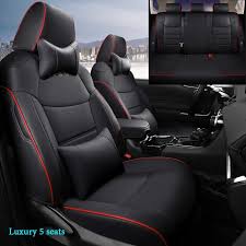 Custom Leather Auto Seat Upholstery For
