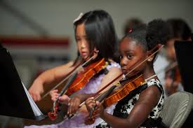 Image result for kids playing instrument