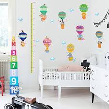 Peel And Stick Growth Chart Coolest 19 Wall Art Stickers