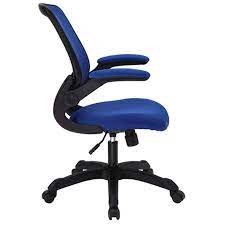 Adjustable height, with wheels, ergonomic office chair, gas lift, swivel, padded seat, adjustable height, gas lift, u shaped, adjustable, swivel, padded seat, highly breathable fabric, freestanding. Modway Veer Chair Eei 825