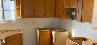 remove your old cabinets