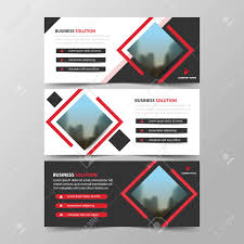 Corporate Business Banner Template Horizontal Advertising Business