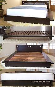platform beds wood platform bed frame