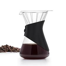 brew glass pour over coffee maker