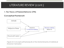 Literature Review  Developing a Conceptual Framework to Assess the    