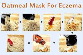 diy oatmeal mask for eczema how to