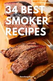 34 best smoker recipes beef ribs veg