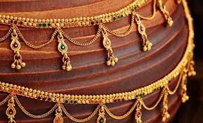 gold anklet designs catalogue by