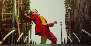 wallpaper joker 2019 red suit