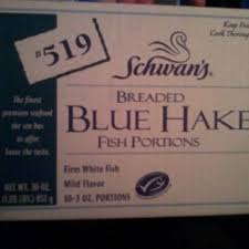 breaded blue hake and nutrition facts