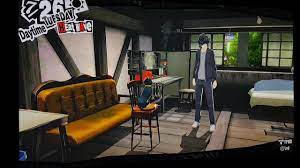 persona 5 training in your room you