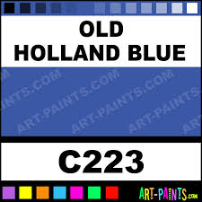 Old Holland Blue Classic Watercolor Paints C223 Old