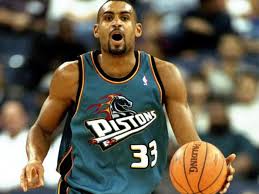 The pistons logo has gone through a few changes over its life with 9 different logos in its history, with 5 logos as the classic piston's basketball logo. Pistons Throwbacks Bring Back The Teal Horse Detroit Bad Boys