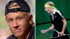 We tried to approach him to another sport, so as to avoid comparisons with his father. Borg S Son Leo Bags Swedish U 16 Title Saudi Gazette