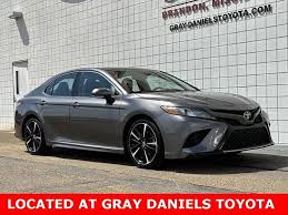 new used toyota camry for near