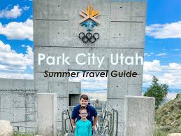 park city with kids summer travel idea