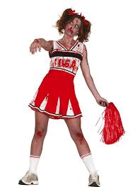 cheerleader zombie las costume