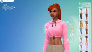 edit sims in cas and change appearance