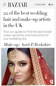 aarti p award winning makeup artist
