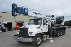 Manitex 40124shl Crane And Machinery Chicago Il