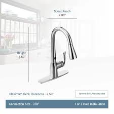 sprayer touchless kitchen faucet