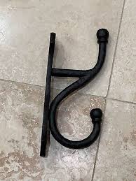 Oversized Hammered Metal Wall Hook