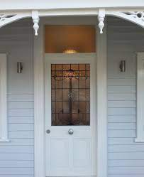 Leadlight Window For Villa Door