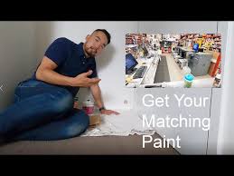 Matching Wall Paint From Bunnings