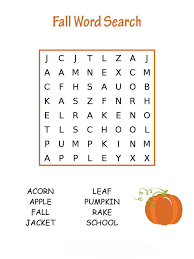 Download word search pro‧ and enjoy it on your iphone, ipad, and ipod touch. Fall Word Search Best Coloring Pages For Kids